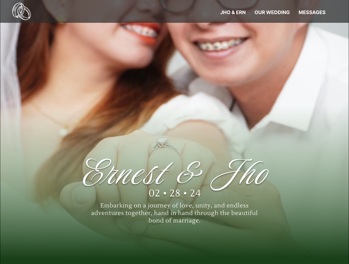 Wedding Website